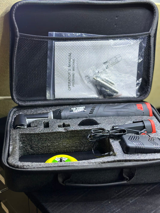 Mini Polisseuse Orbitale & Rotative sans fil