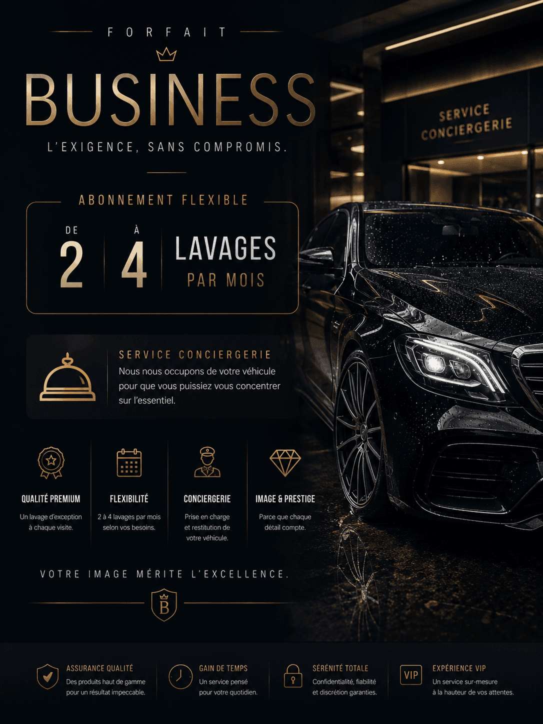 Forfait Business - The Street Washers