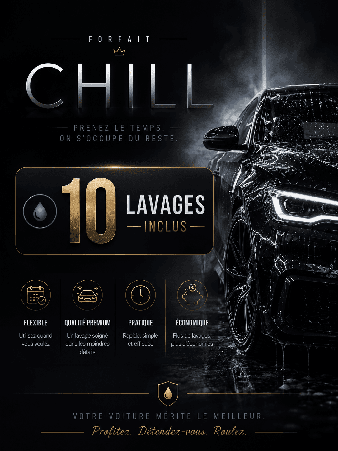 Abonnement lavage Chill 10 passages - The Street Washers