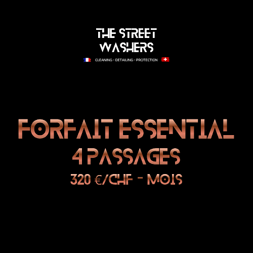 Forfait Essential 4 passages - The Street Washers