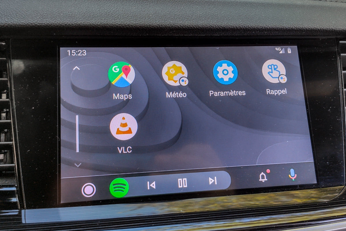 Installation Android Auto The Street Washers