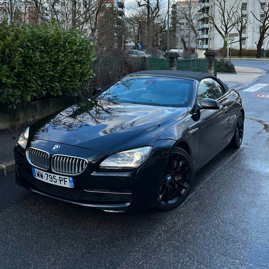 Polissage sur Bmw 650i à Genève