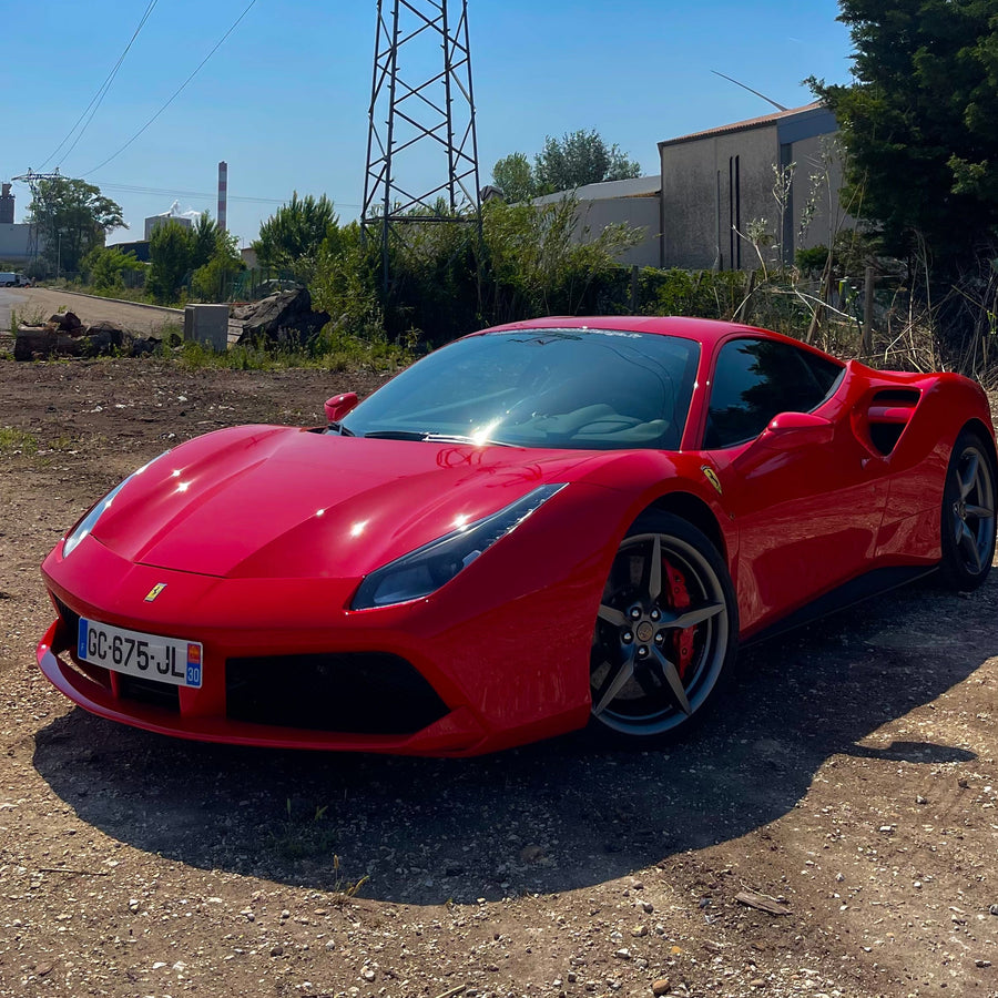 nettoyage Ferrari à Gex