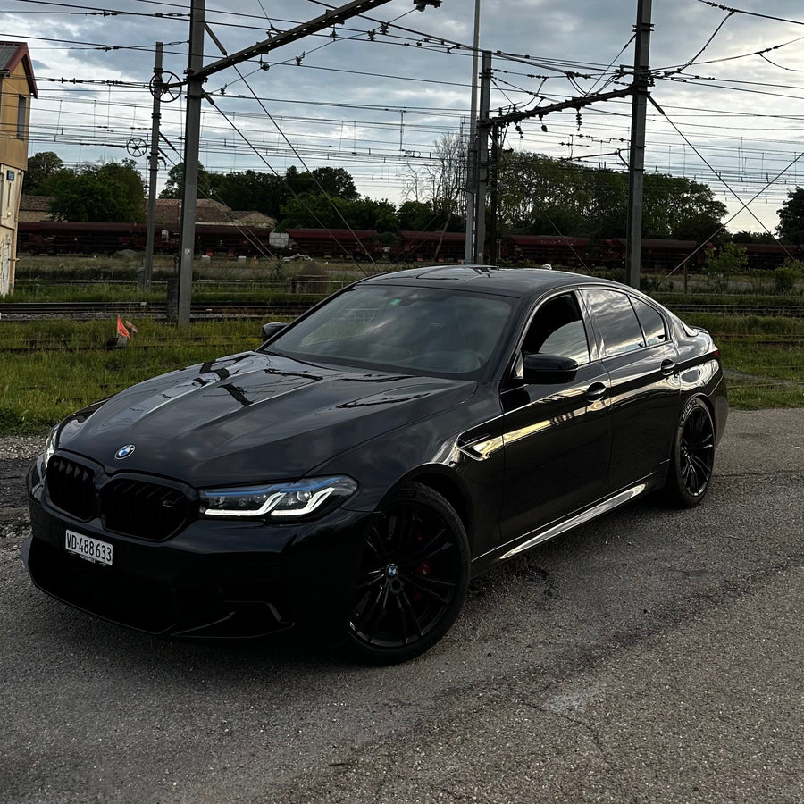 Polissage sur bmw M5 à Genève