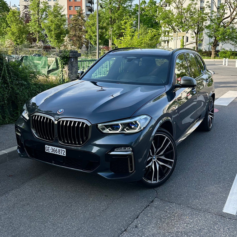 Polissage et traitement céramique sur BMW X5 à Genève et Pays de Gex