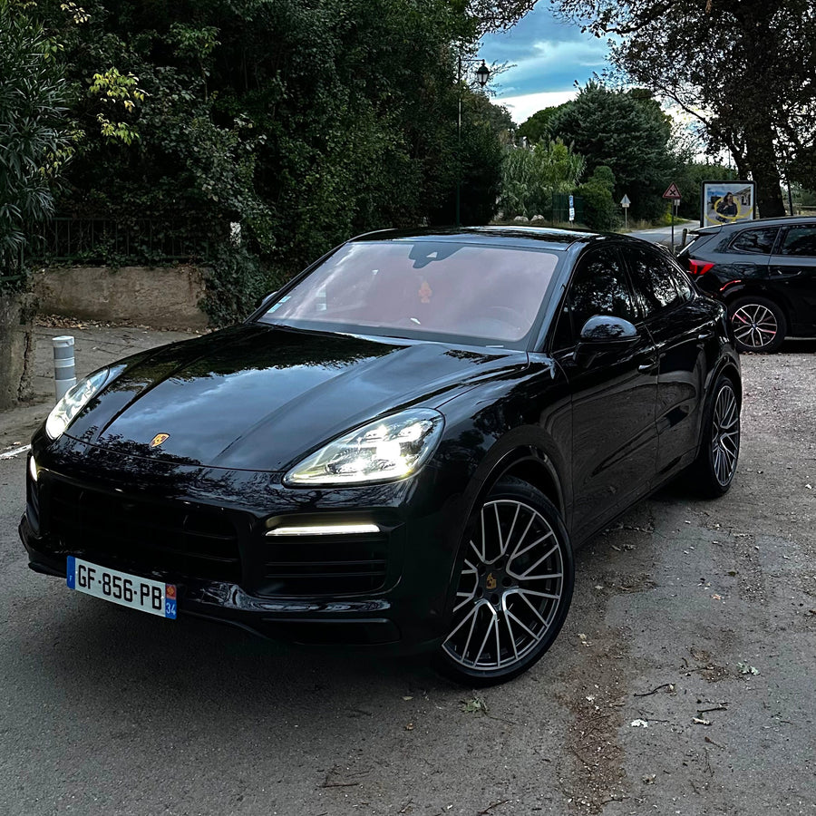 Polissage sur Porsche Cayenne S à Gex