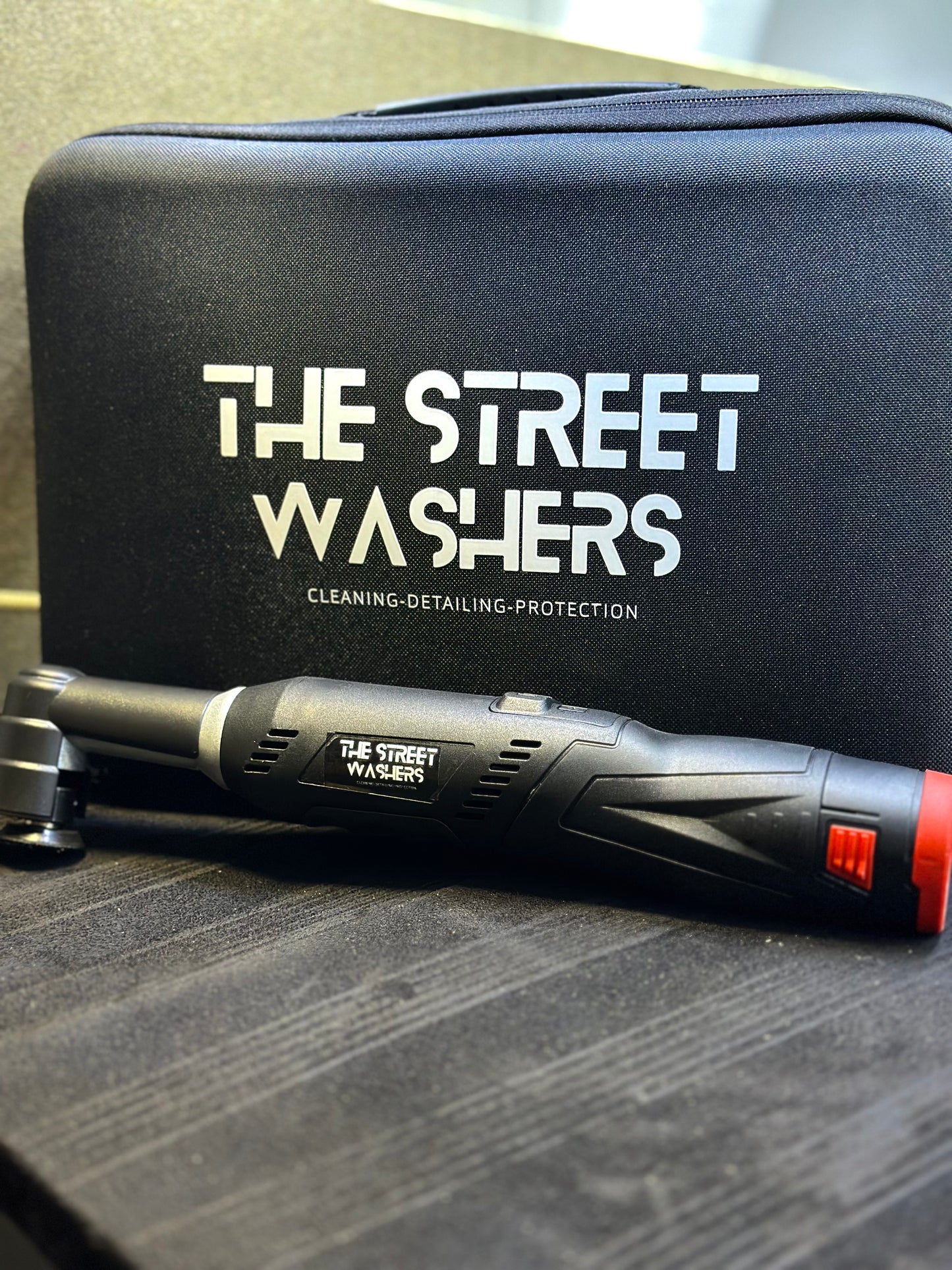 Mini-polisseuse sans fil 12V orbitale & rotative sans accessoire