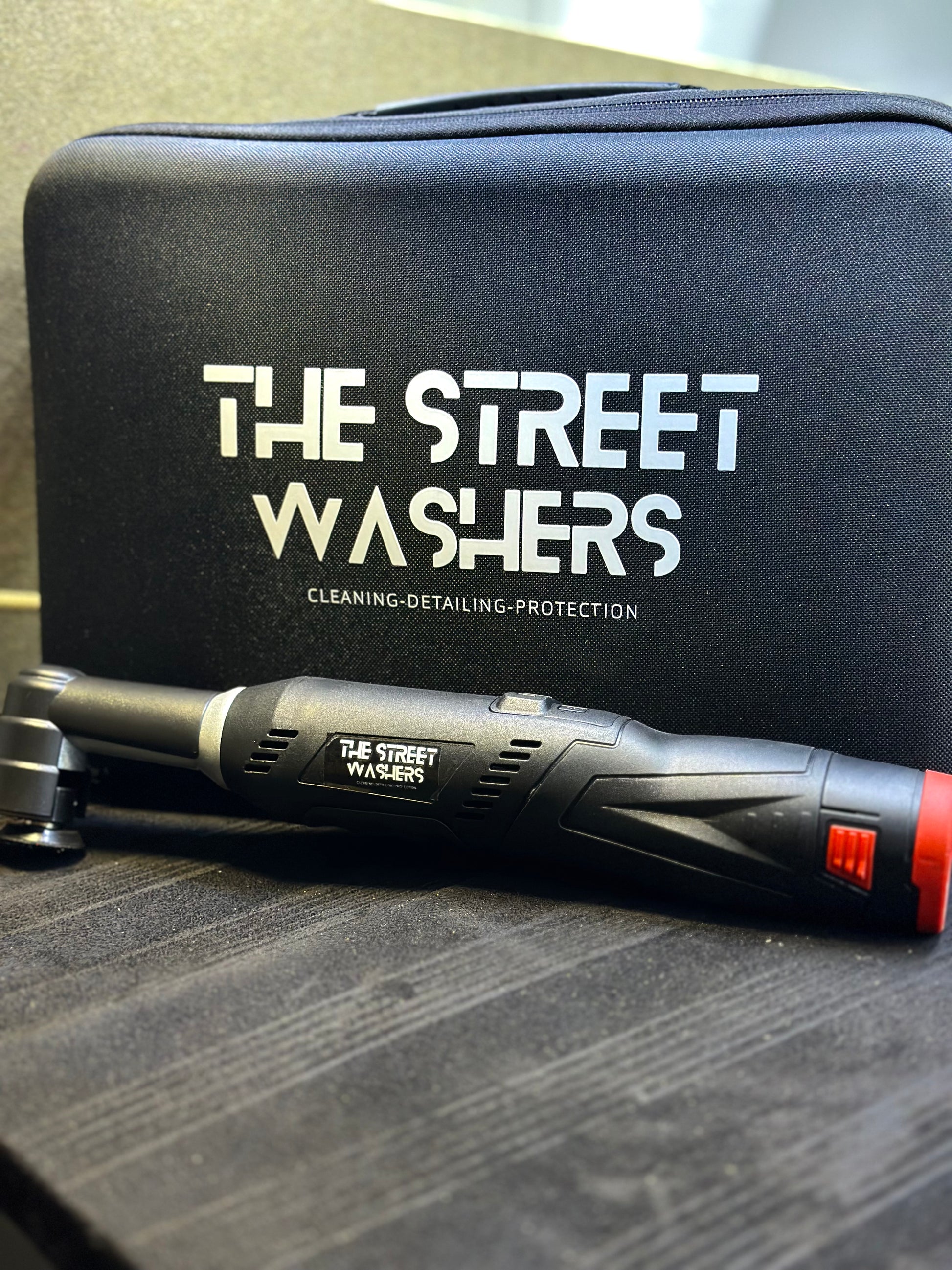 Mini-polisseuse sans fil 12V orbitale & rotative sans accessoire