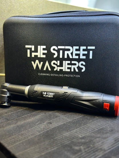 Mini-polisseuse sans fil 12V orbitale & rotative sans accessoire