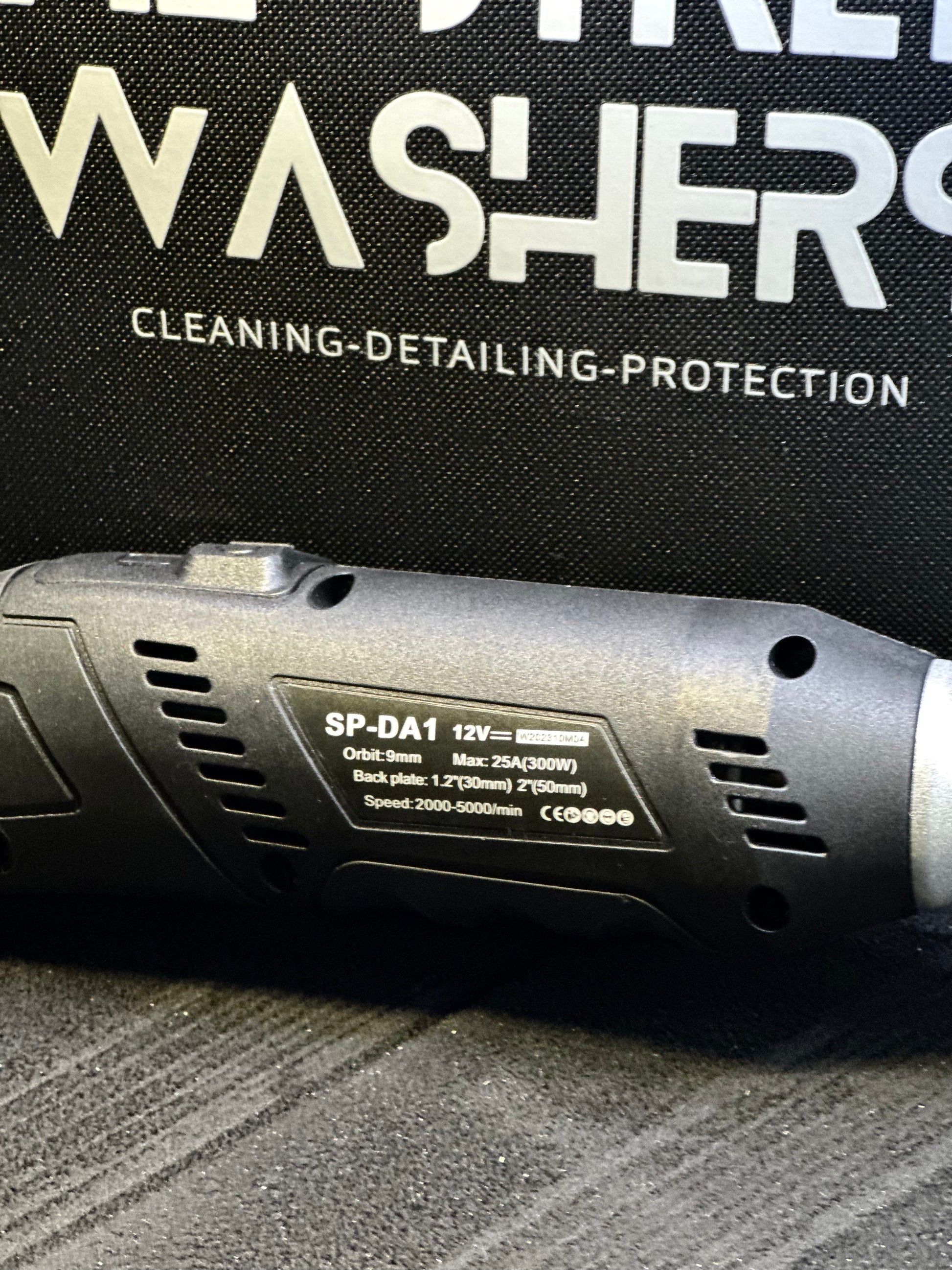 Mini-polisseuse sans fil 12V orbitale & rotative sans accessoire