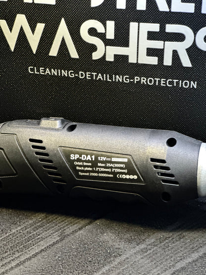 Mini-polisseuse sans fil 12V orbitale & rotative sans accessoire