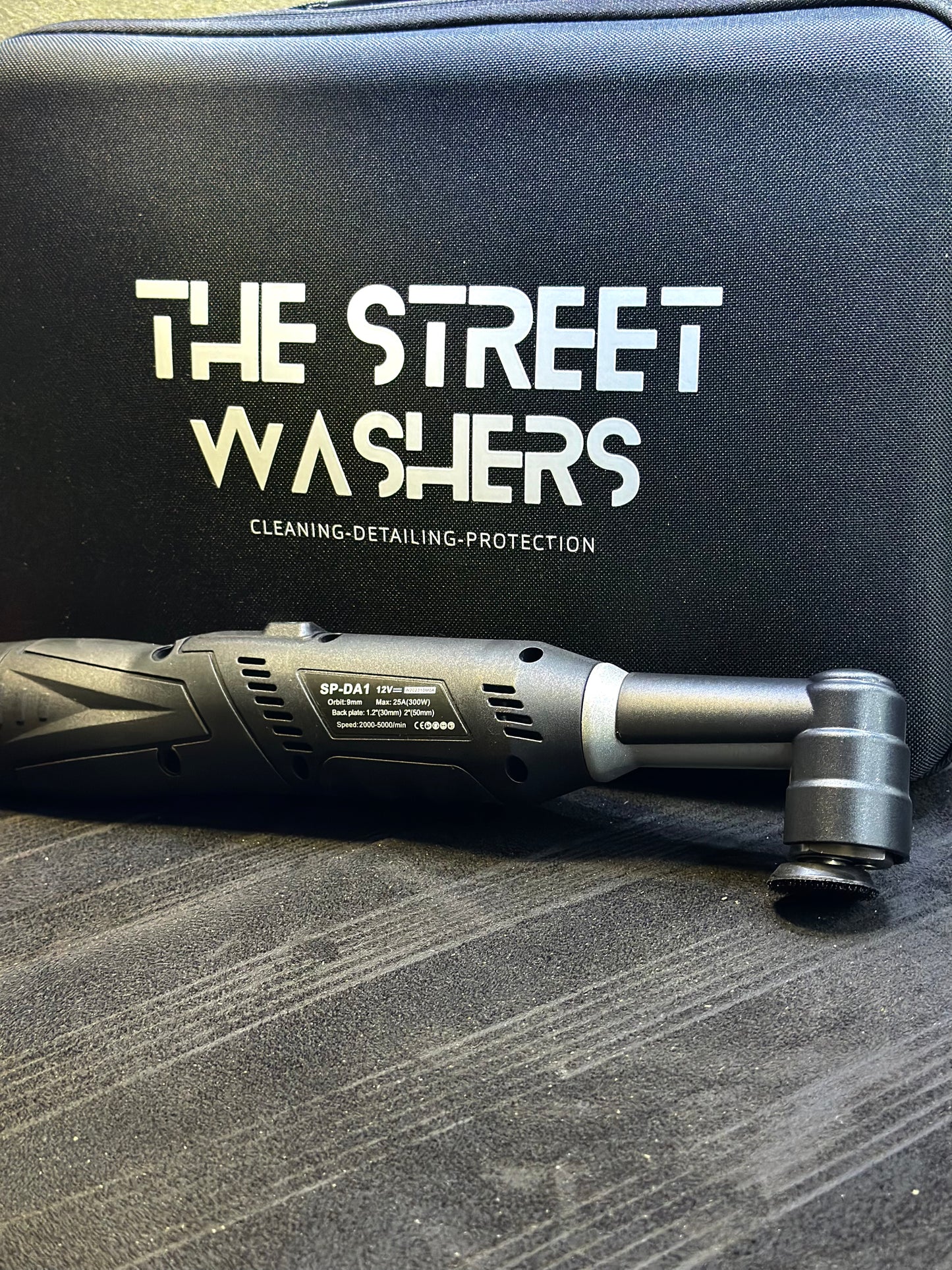 Mini-polisseuse sans fil 12V orbitale & rotative sans accessoire