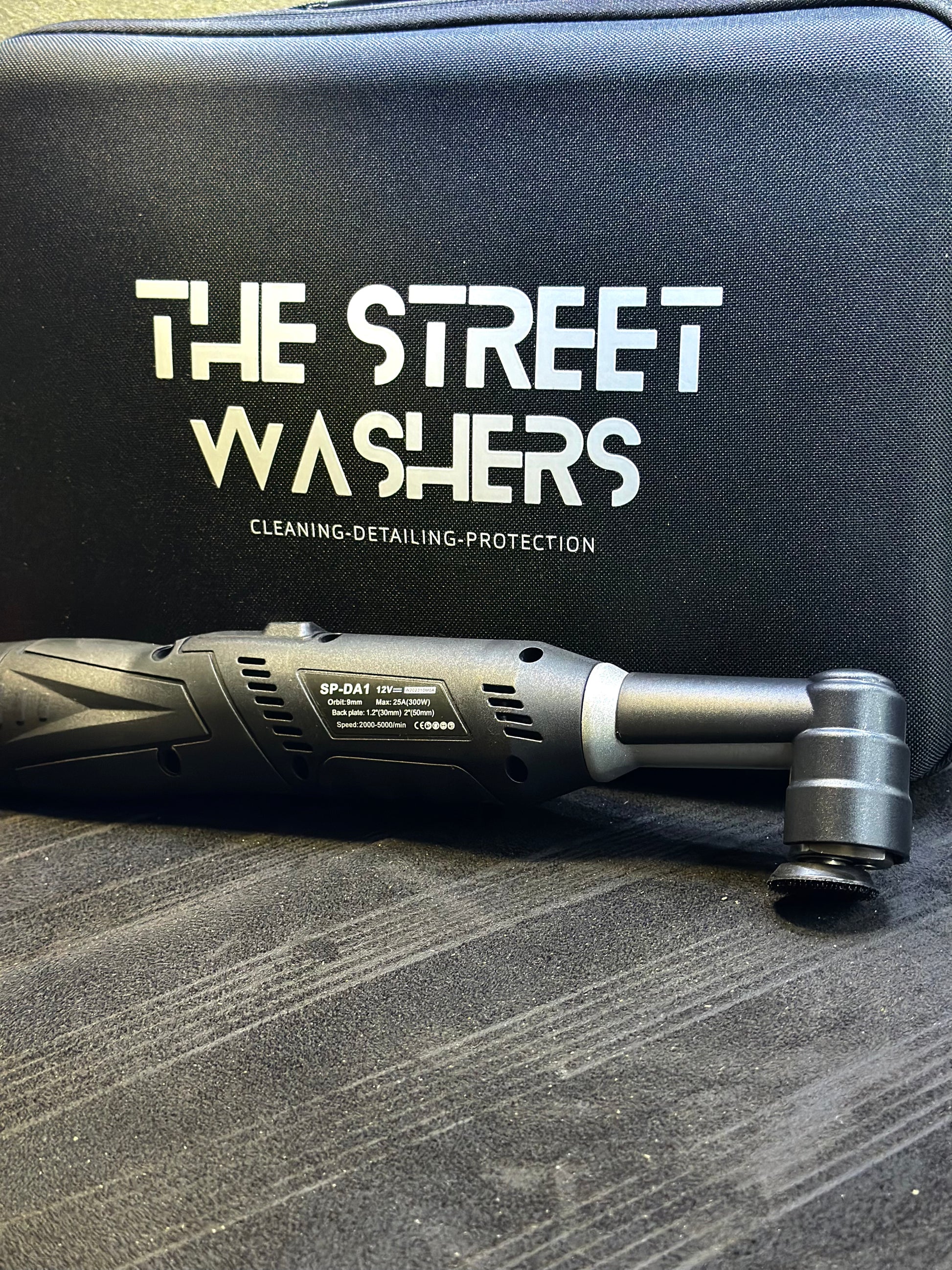 Mini-polisseuse sans fil 12V orbitale & rotative sans accessoire