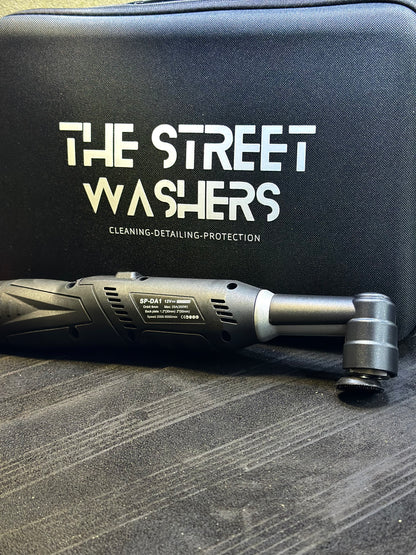 Mini-polisseuse sans fil 12V orbitale & rotative sans accessoire