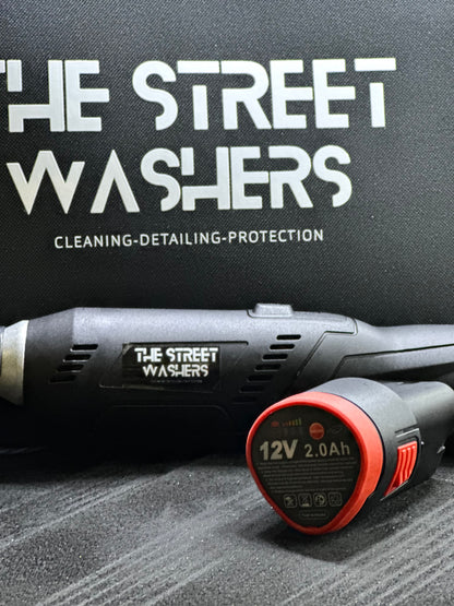 Mini-polisseuse sans fil 12V orbitale & rotative sans accessoire