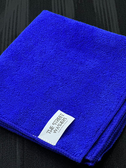 Microfibre 40×40 cm 350 g/m² – Chiffon Microfibre Professionnel Auto