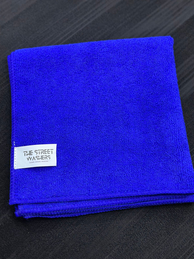 Microfibre 40×40 cm 350 g/m² – Chiffon Microfibre Professionnel Auto