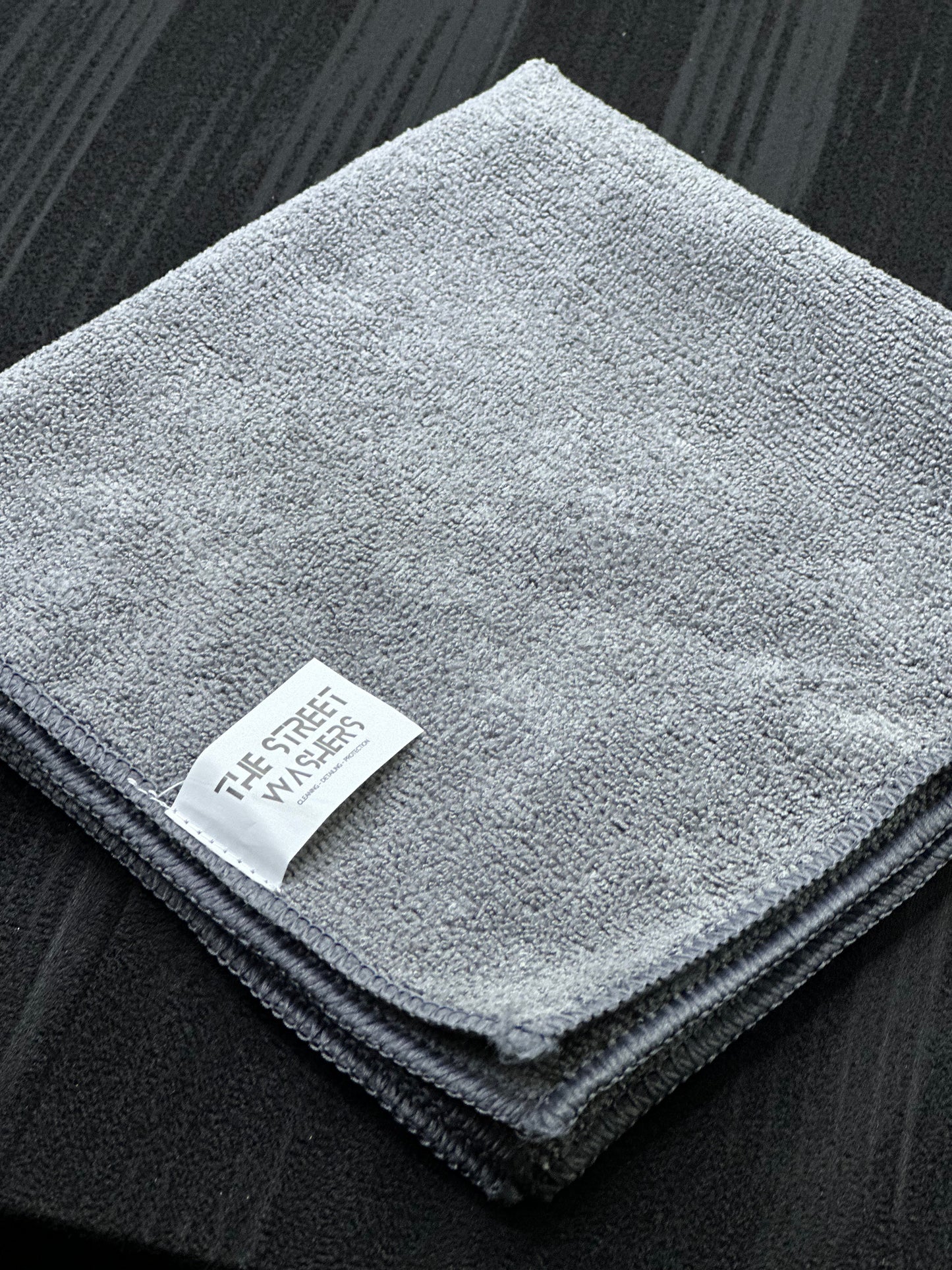 Microfibre 40×40 cm 350 g/m² – Chiffon Microfibre Professionnel Auto