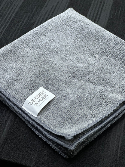 Microfibre 40×40 cm 350 g/m² – Chiffon Microfibre Professionnel Auto