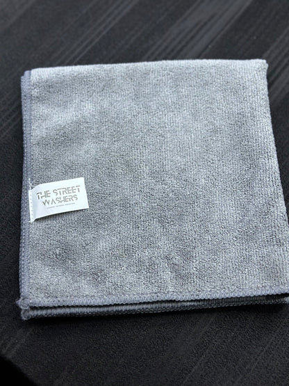 Microfibre 40×40 cm 350 g/m² – Chiffon Microfibre Professionnel Auto