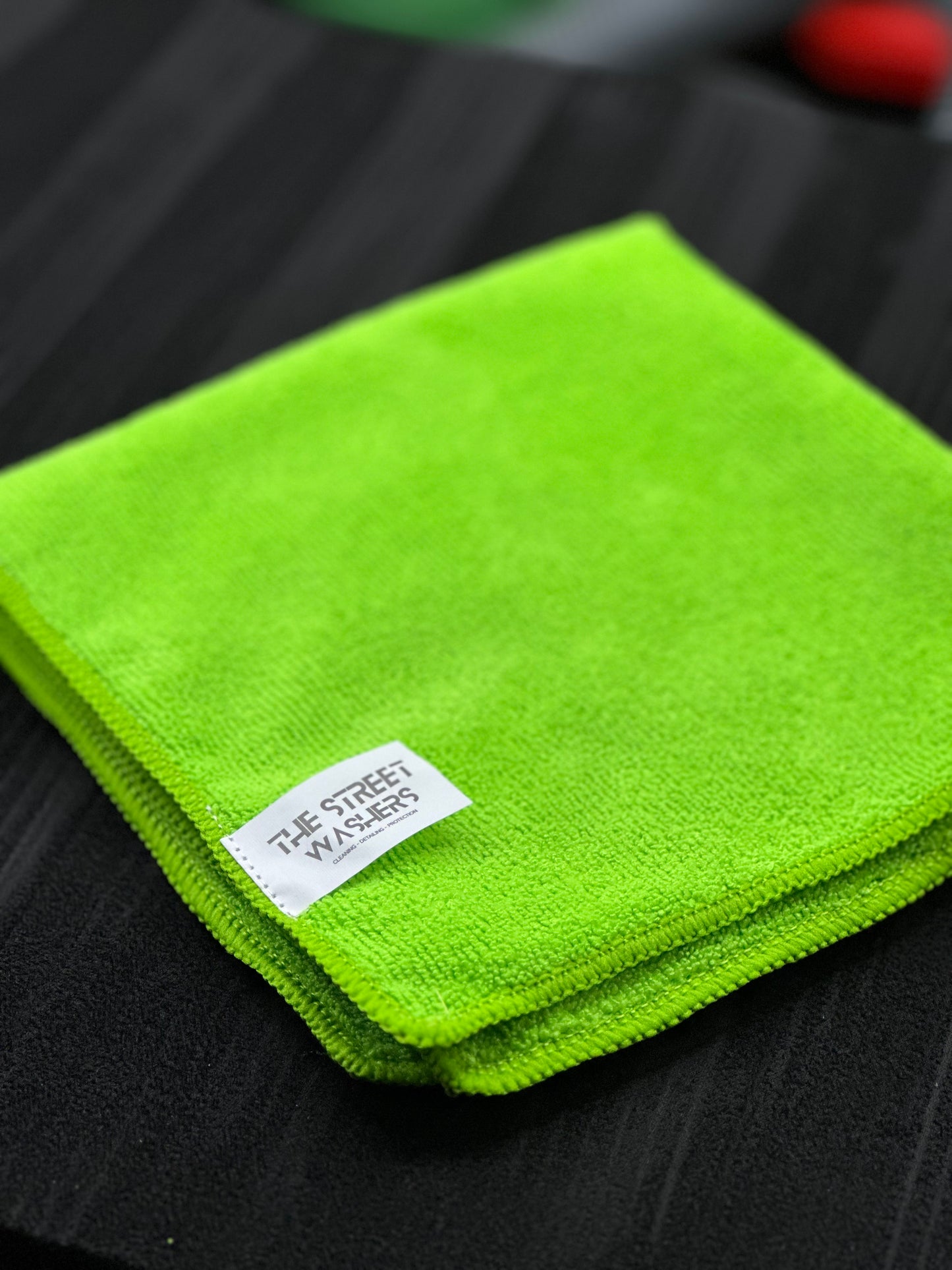 Microfibre 40×40 cm 350 g/m² – Chiffon Microfibre Professionnel Auto