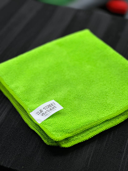 Microfibre 40×40 cm 350 g/m² – Chiffon Microfibre Professionnel Auto