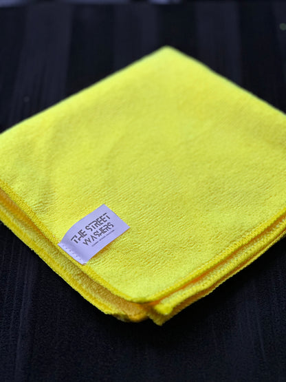 Microfibre 40×40 cm 350 g/m² – Chiffon Microfibre Professionnel Auto