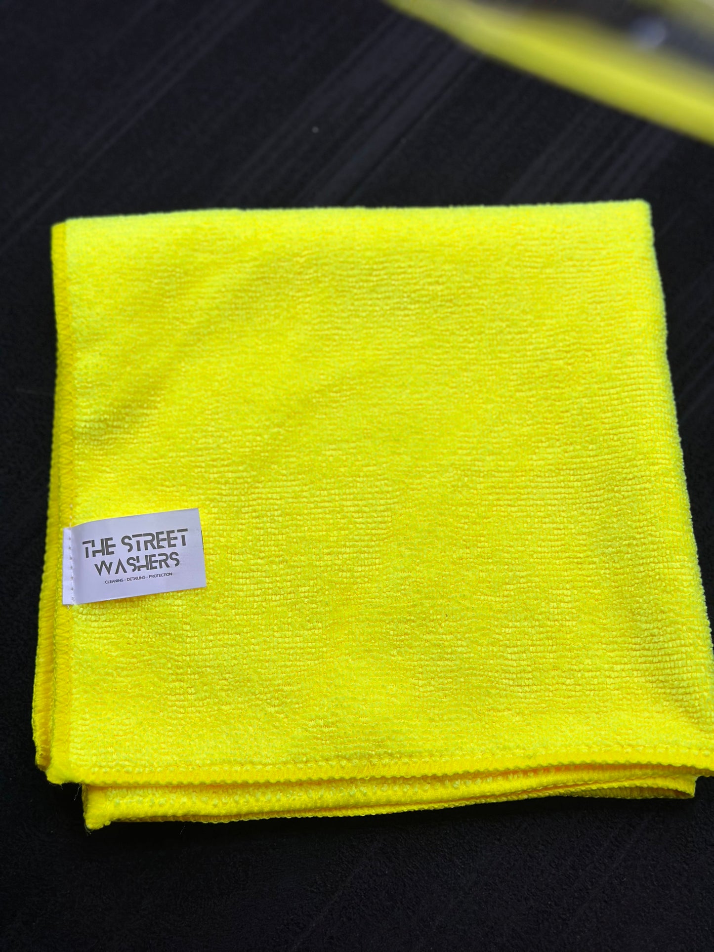 Microfibre 40×40 cm 350 g/m² – Chiffon Microfibre Professionnel Auto