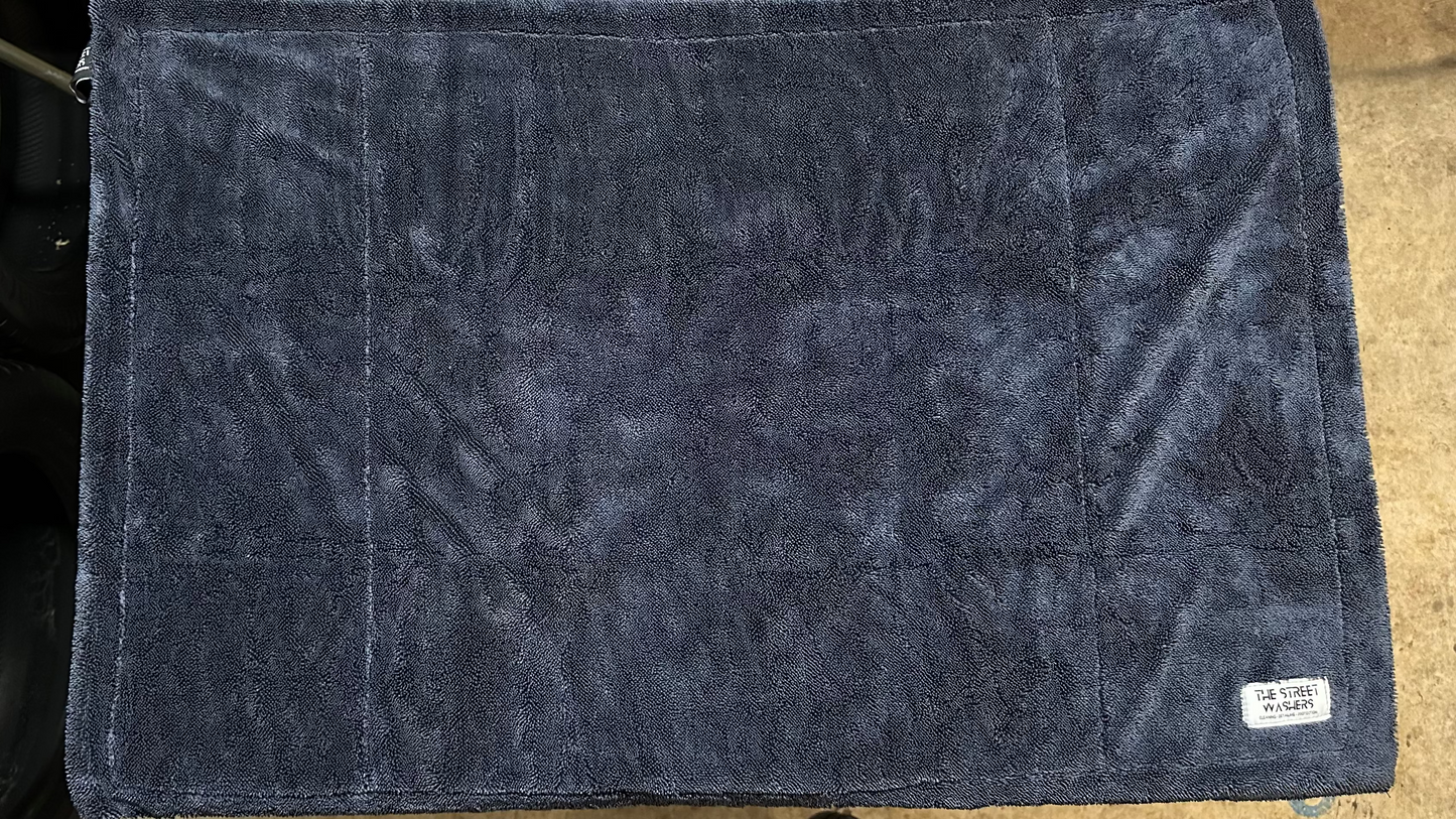 Serviette de séchage en microfibre 60x90cm 1300 g/m2