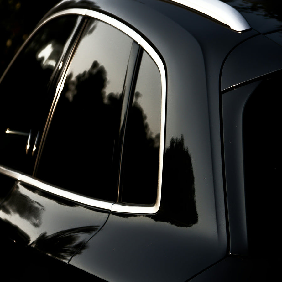 Vitres teintées automobile