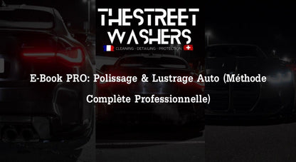 E-Book - Comment faire un Polissage & Lustrage Auto + Protection méthode pratique