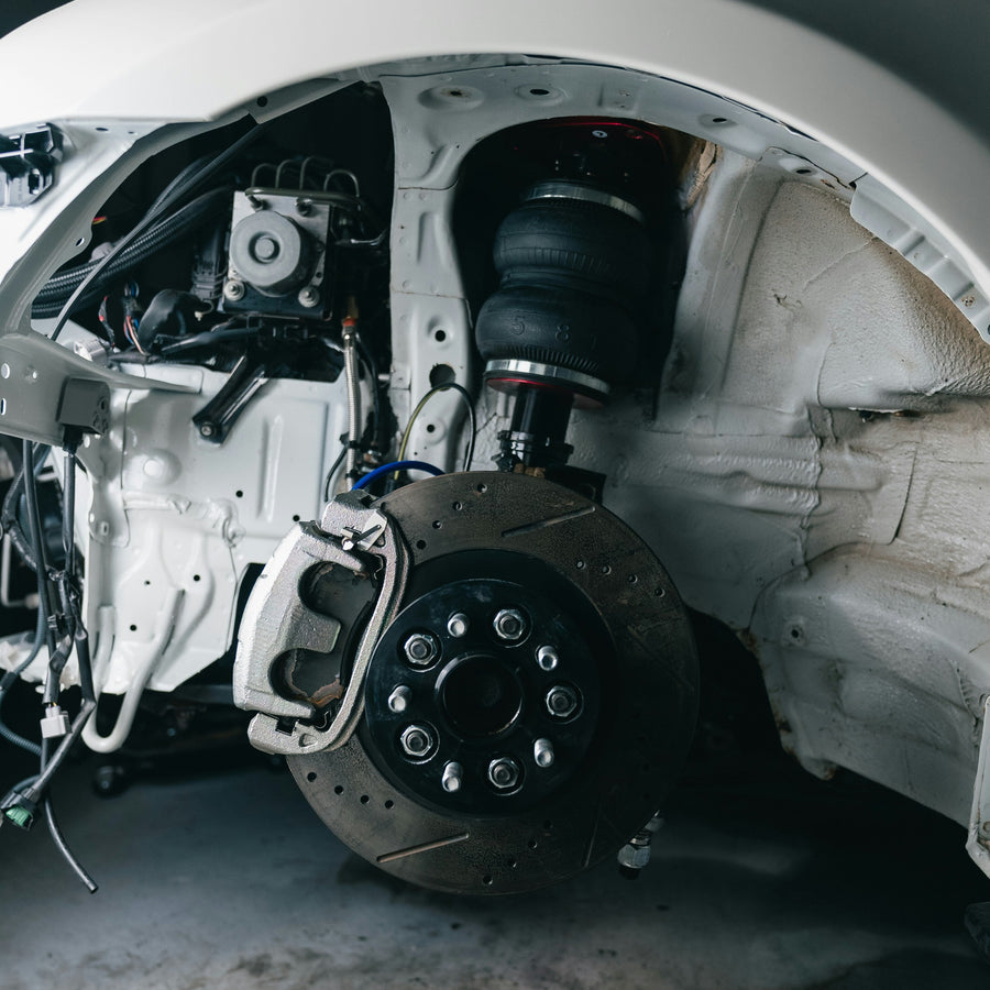 Suspension et amortisseurs auto