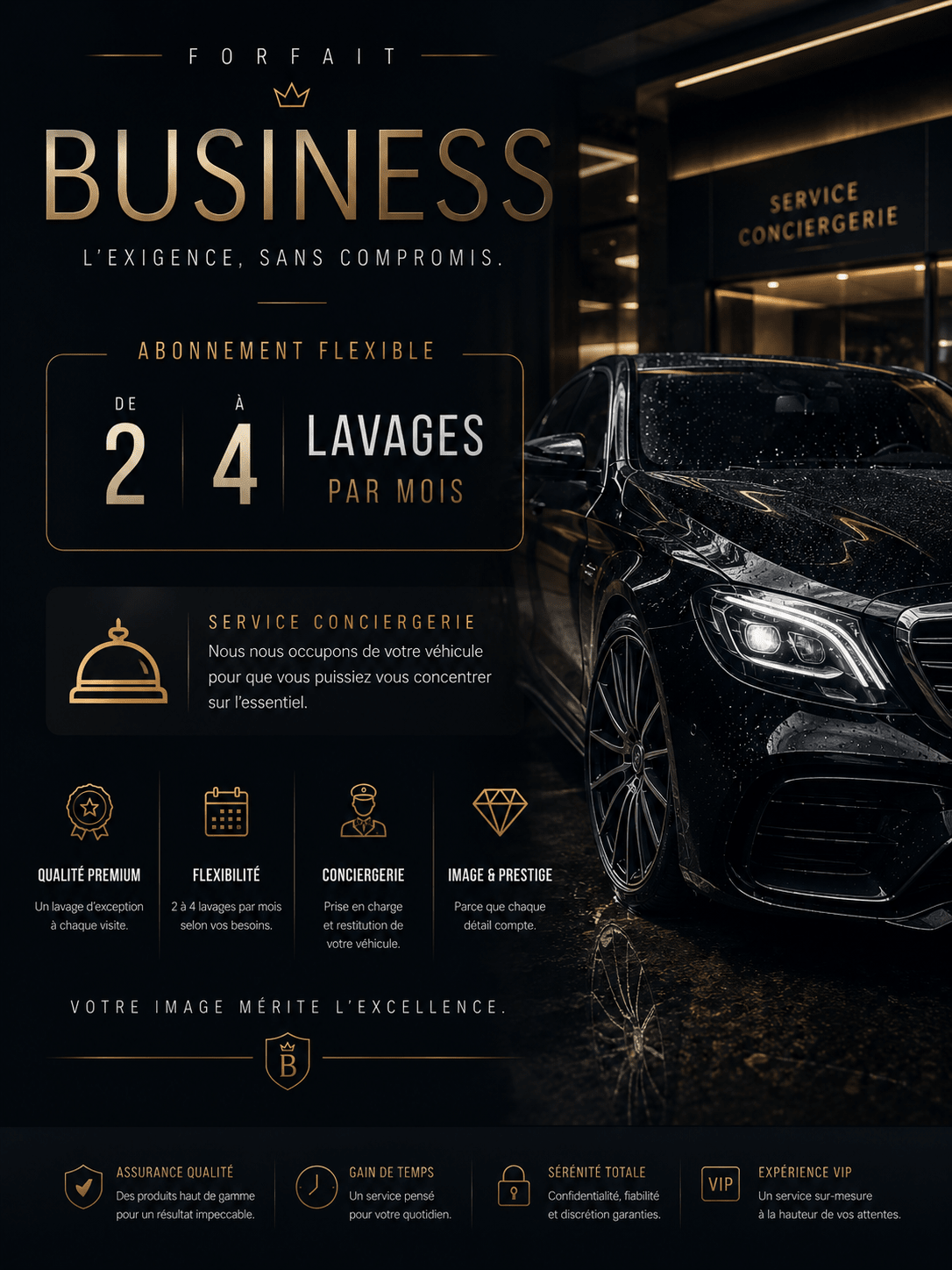 Forfait Business - The Street Washers