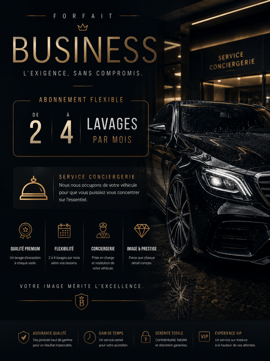 Forfait Business - The Street Washers