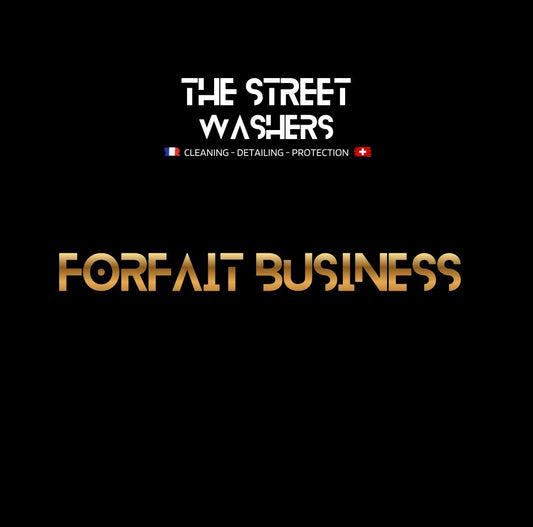 Forfait Business - The Street Washers