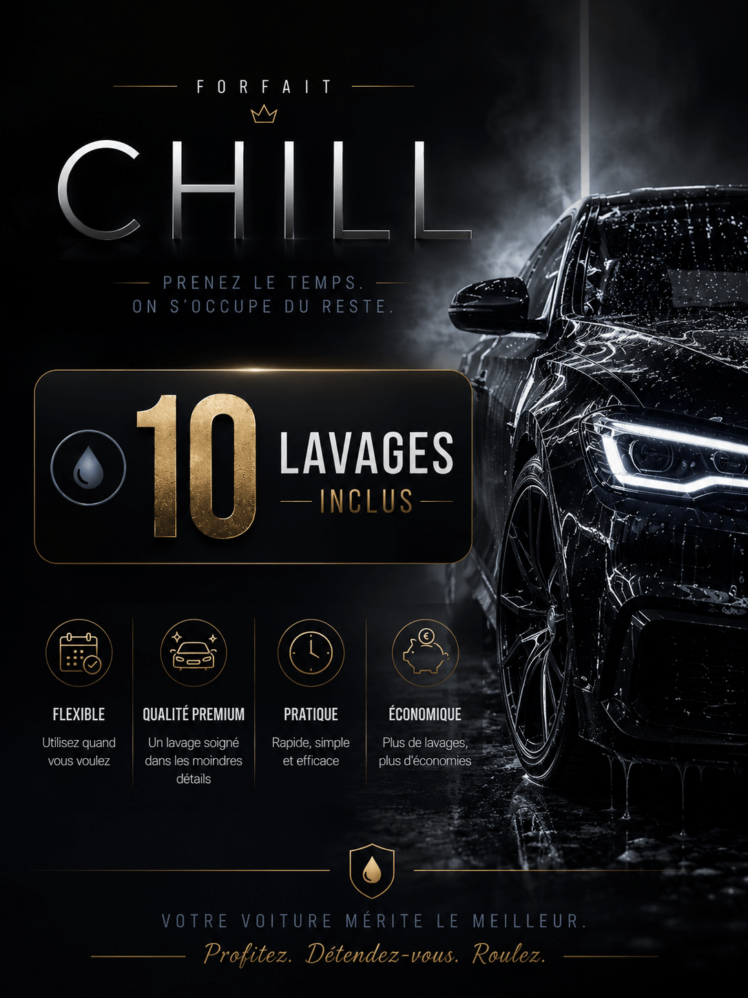 Forfait Chill 10 passages - The Street Washers