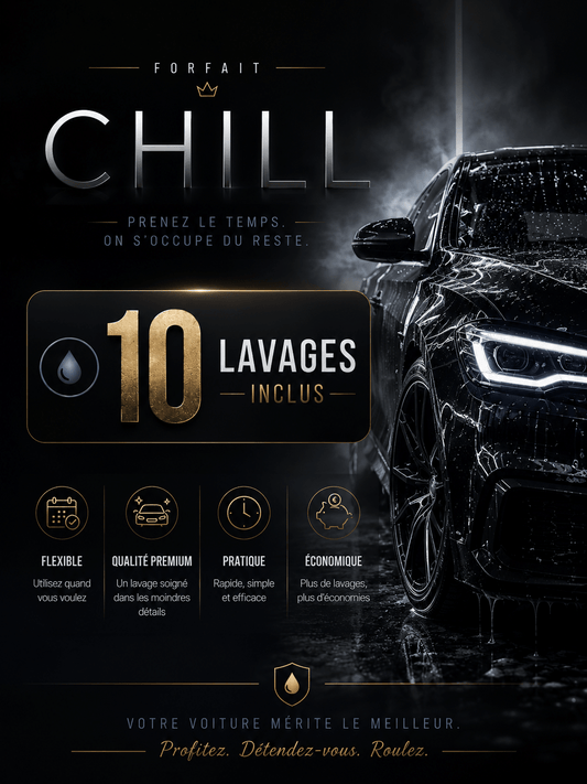 Forfait Chill 10 passages - The Street Washers