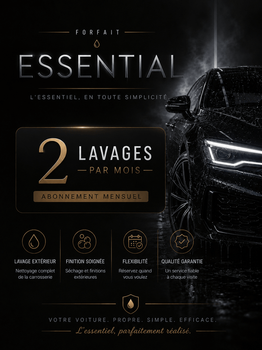 Forfait Essential 2 passages - The Street Washers