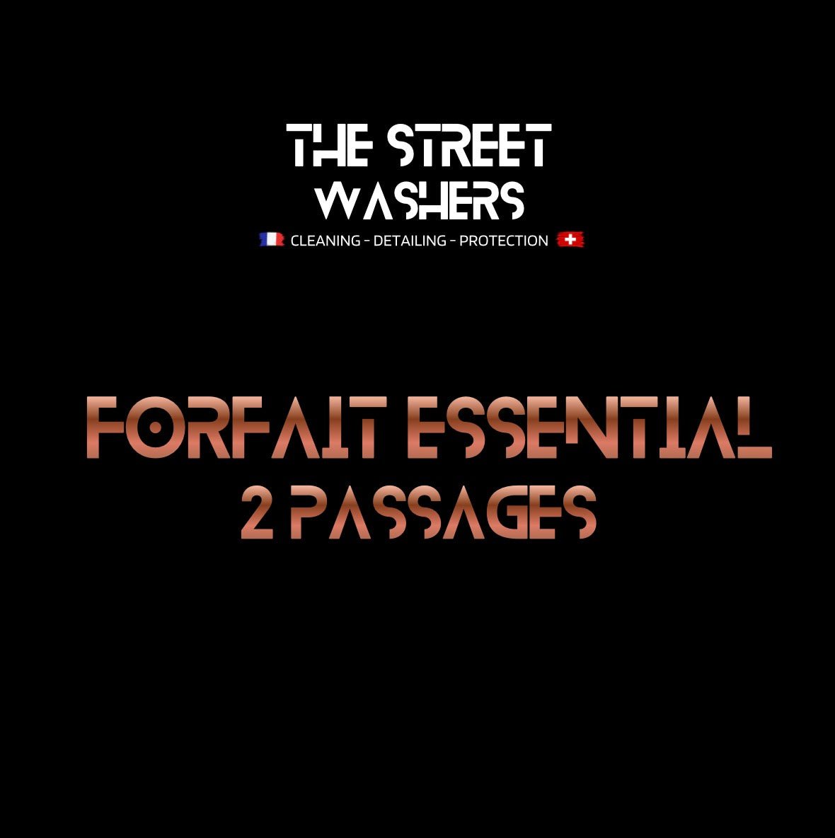 Le Forfait Essential 2 passages