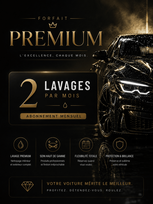 Forfait Premium 2 passages - The Street Washers