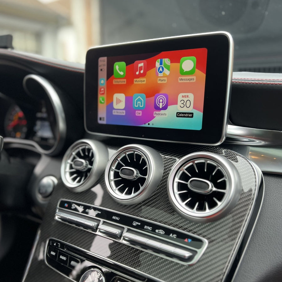 Installation Apple CarPlay
