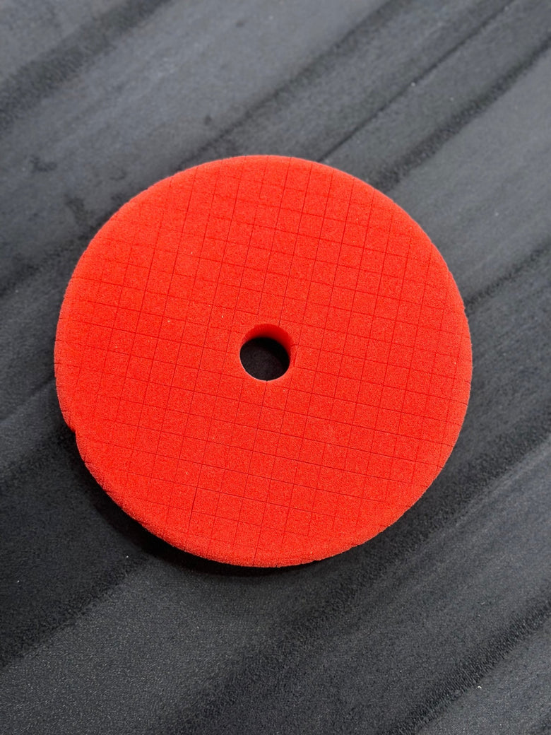 Pads de polisseuse 150mm Soft au Hard
