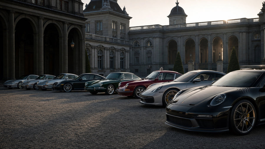 Rassemblements automobiles